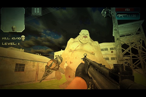 Counter Sniper Zombie Strike screenshot 2