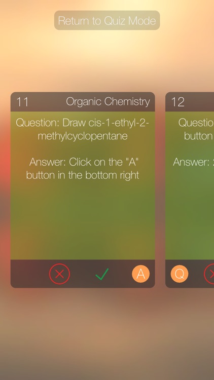 Organic Chemistry Review