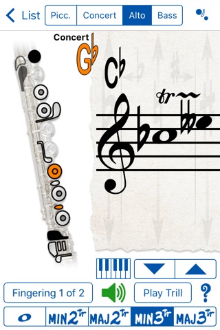 Fingering Woodwinds for iPhone screenshot 3