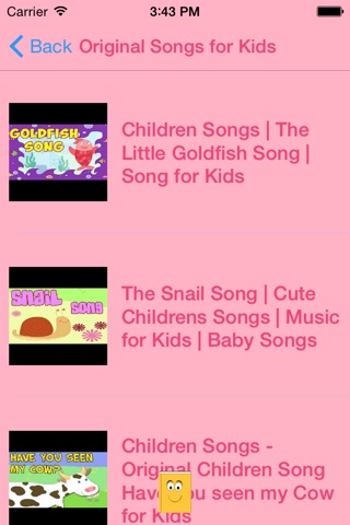 Kids Learning TV - Songs Rhymes and more screenshot 3