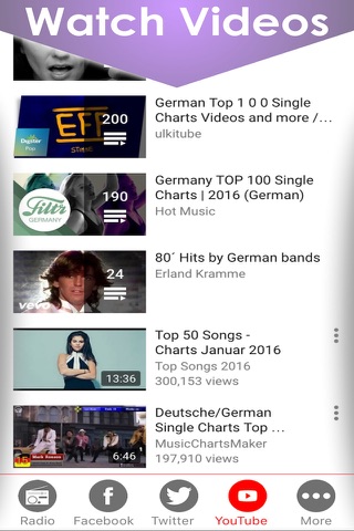 Radio Germany Pro - Deutsch music from live fm radios stations ( Deutsch Musik & Deutschland Radios ) screenshot 4