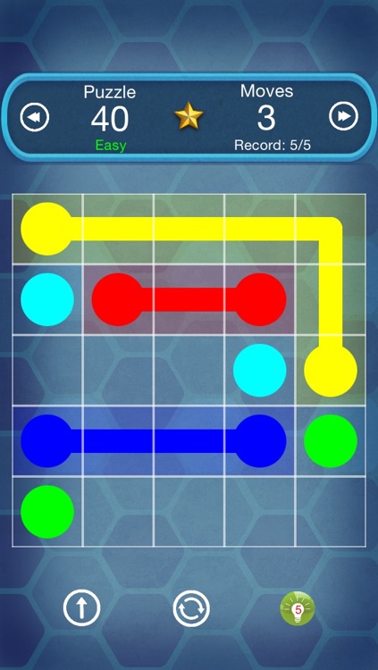Number Link - Logic Color Twisty Line Path Puzzle