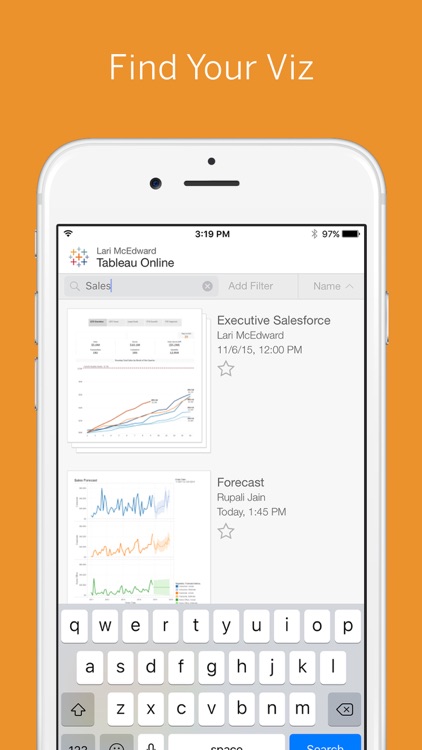 Tableau Mobile screenshot-4