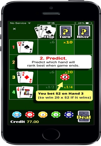 Texas HedgeEm - Watch, Predict, Win Texas Holdem Poker screenshot 3