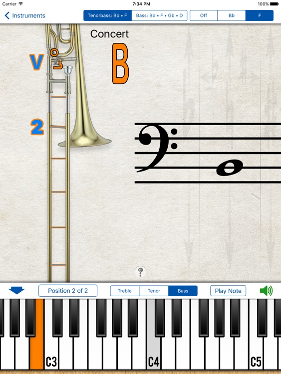 Fingering for iPad