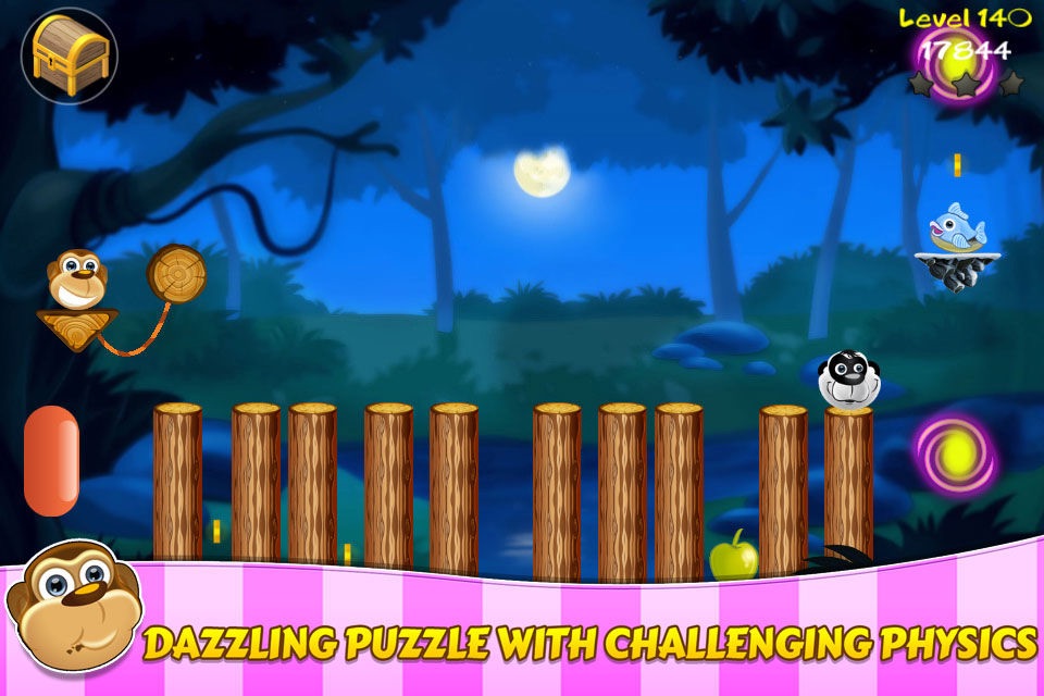 Banny Sammy - physics puzzle screenshot 4