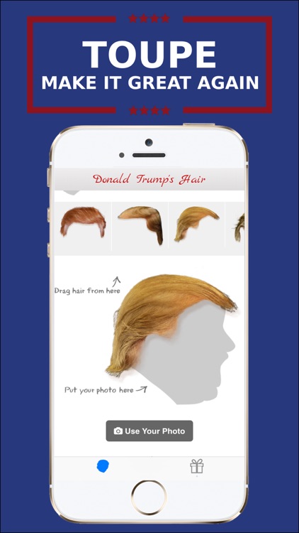 Funny Face Booth: Donald Trump Edition