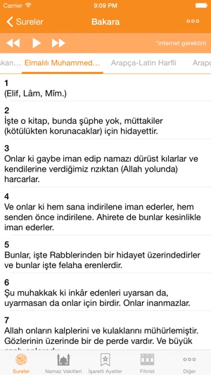 Ayet Bul Kuran-ı Kerim Meali(圖4)-速報App