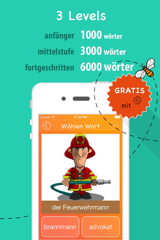 6000 Words - Learn Norwegian Language & Vocabulary screenshot 3