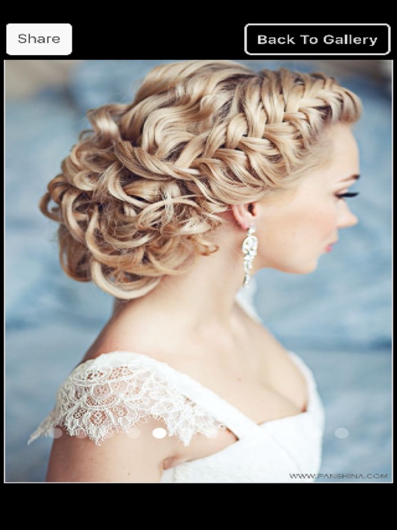 【图】Best Wedding Hairstyles Ideas(截图3) 【图】Best Wedding Hairstyles Ideas(截图3)