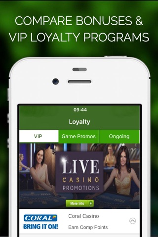 Live Casino & Online Blackjack screenshot 4