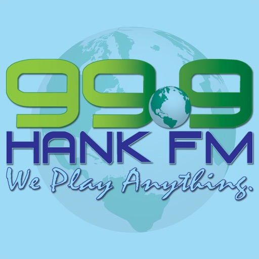 99.9 HANK FM iOS App