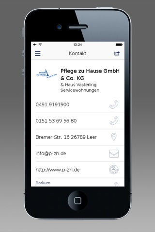 Pflege zu Hause GmbH & Co. KG screenshot 4