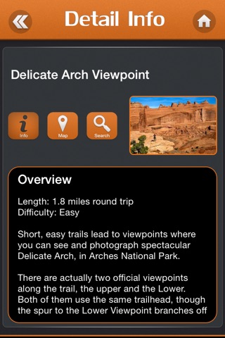 Hiking in Arches National Park screenshot 3