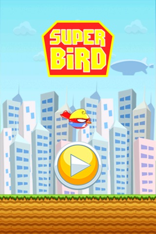 Cool Super Bird-The impossible flappy adventure & endless flying game screenshot 2
