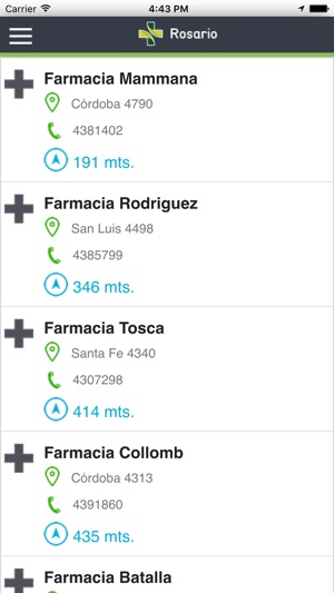 Farmacias Rosario(圖2)-速報App