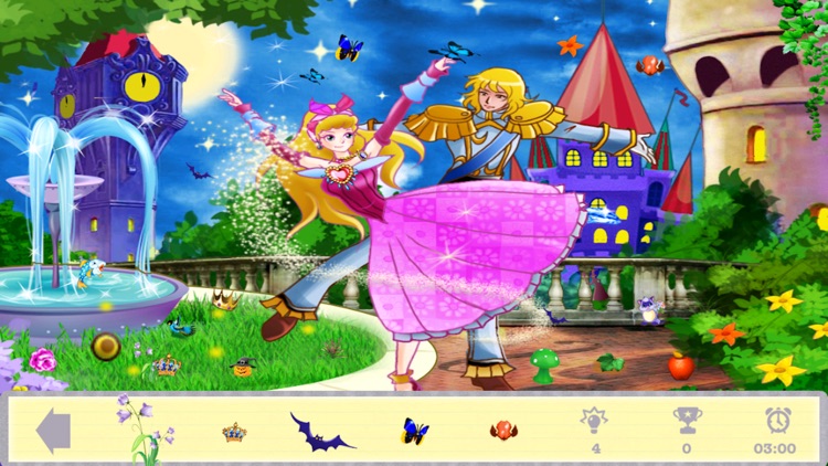 Princess Hilary Hidden Objects