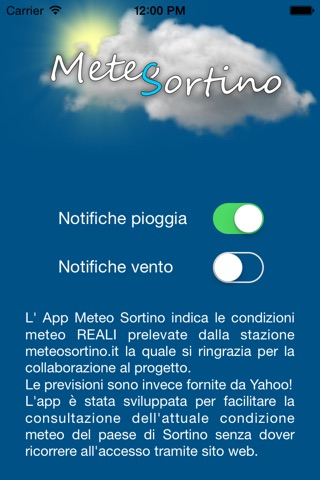 Meteo Sortino screenshot 3