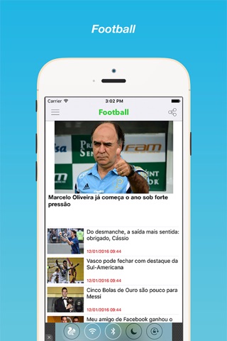 Brazil Voice News screenshot 3