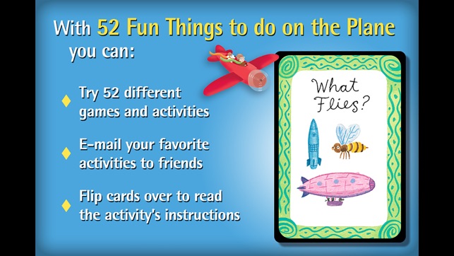 52 Fun Things to do on the Plane(圖2)-速報App