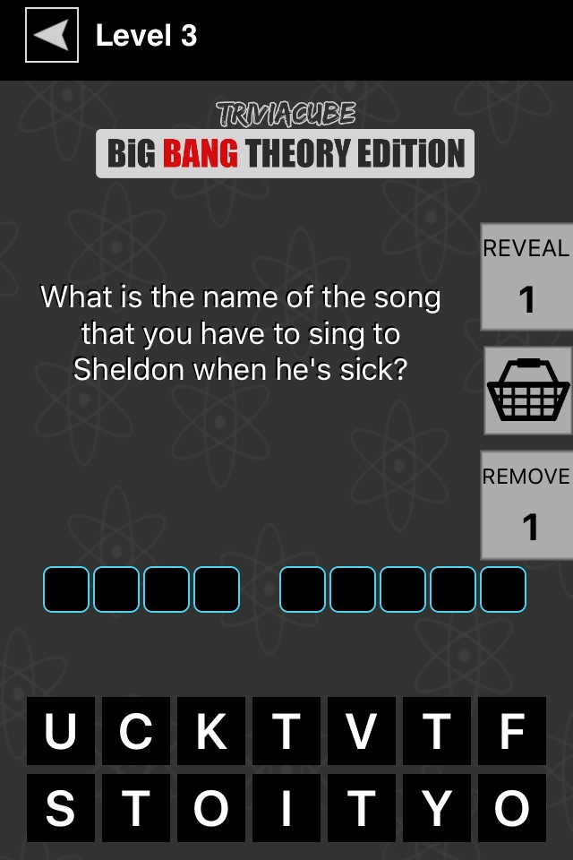 TriviaCube: Trivia for Big Bang Theory screenshot 4