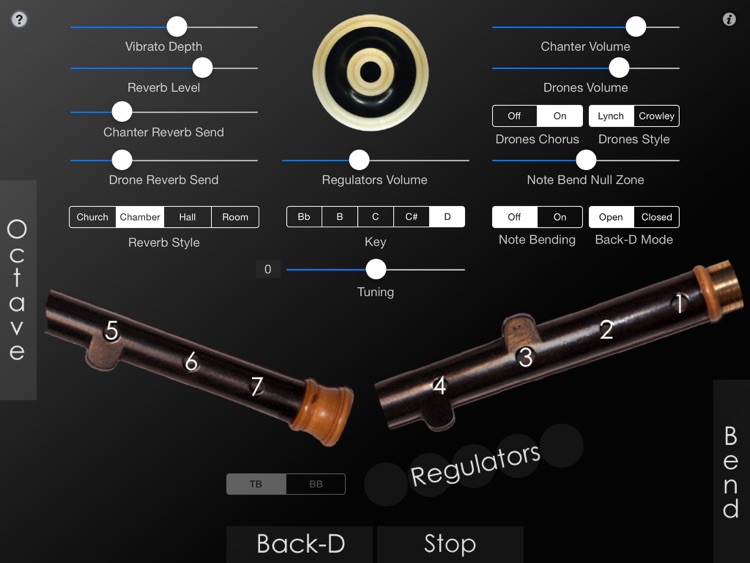 Uilleann - Traditional Irish Bagpipes - Full Set Edition