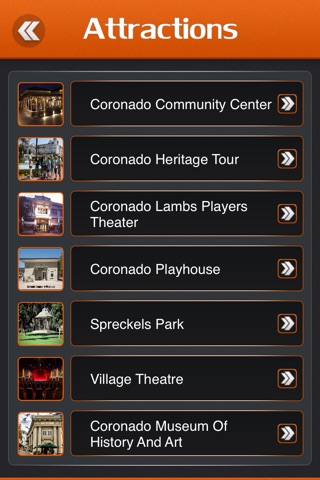 Coronado City Travel Guide screenshot 3