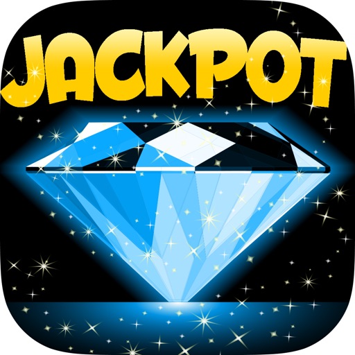 A Aaron Diamonds Jackpot - Slots, Blackjack 21 and Roulette FREE! icon