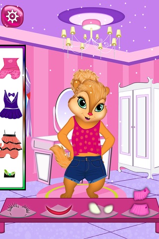 Baby Chipmunk Salon screenshot 2
