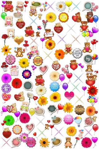 Mother's Day Picture Frames and Stickers screenshot 4