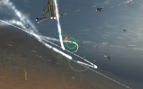 Darkslategrey Jet - Flight Simulator screenshot 2