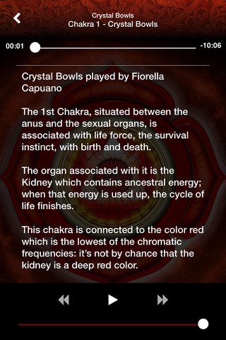 Crystal Bowls - The Healing sound screenshot 4