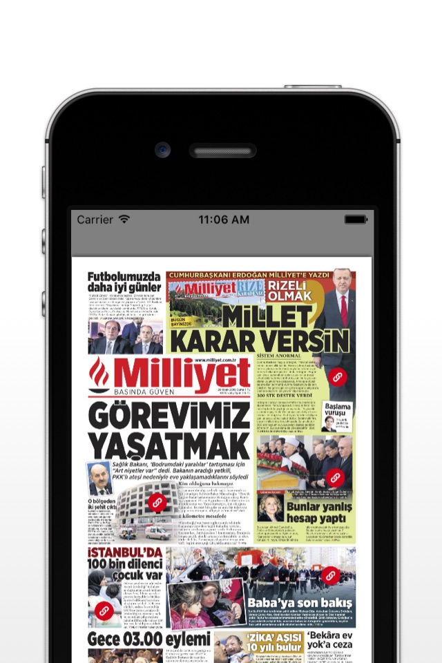 Milliyet E-Gazete screenshot 4