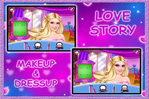 A Love Story Dress Up screenshot 2