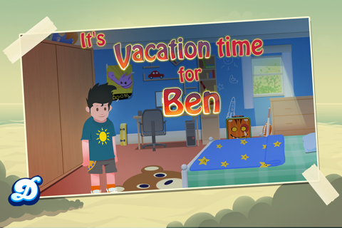 Ben's Vacation - Fun Holiday Experience for Children screenshot 2