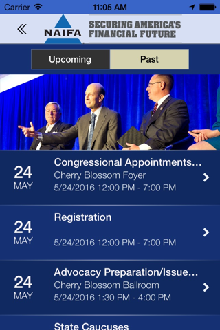 NAIFA GR Mobile screenshot 3