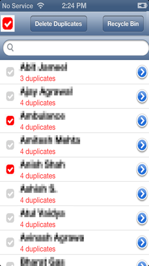 Show Duplicate Contacts(圖4)-速報App