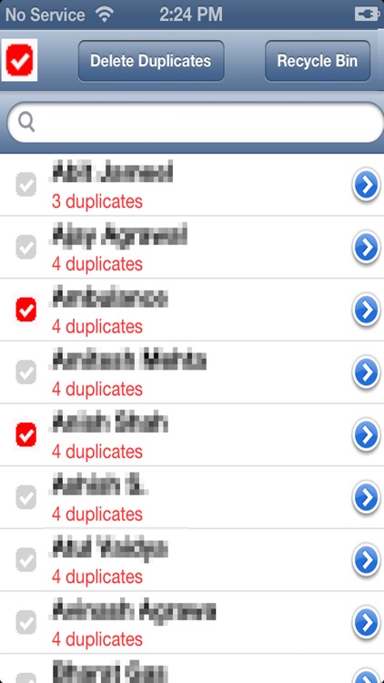 Show Duplicate Contacts screenshot-3