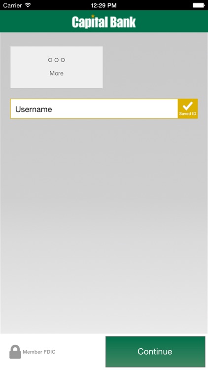 Capital Bank – Mobile Banking
