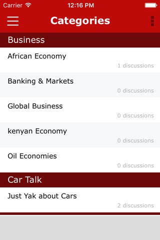 KenyaDialogue screenshot 4