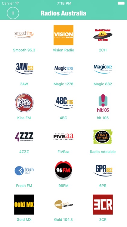Radios Australia Pro (Radio Aussie FM) screenshot-3