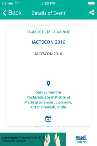 IACTSCON 2016 screenshot 3