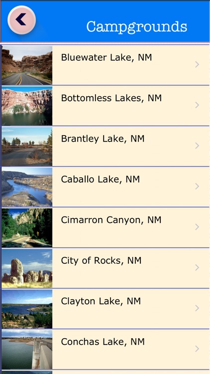 New Mexico Campgrounds & RV Parks Guide