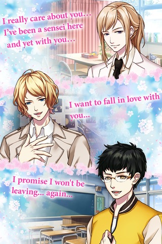 My Guardian Angel - Choose your own romance dating sim story in the love drama screenshot 2