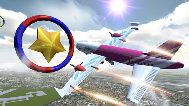 3D AirPLane Flight Sim Flying AirCraft Simulator 2(圖3)-速報App