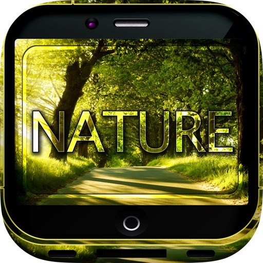 Nature Artwork Scene Gallery HD – The Wildlife Wallpapers , Themes and Natural Backgrounds icon