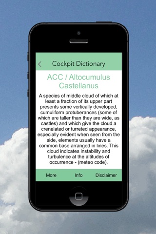 Cockpit Dictionary screenshot 2