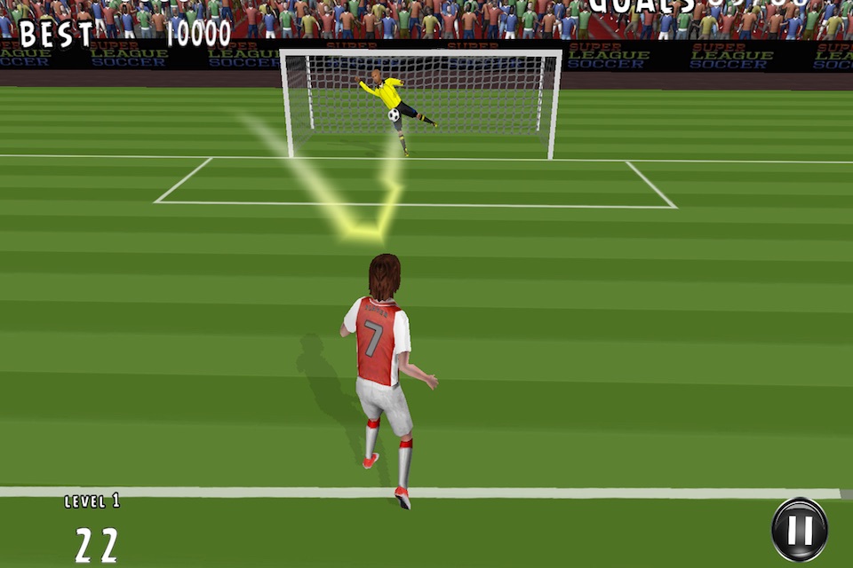 Super League Soccer screenshot 3