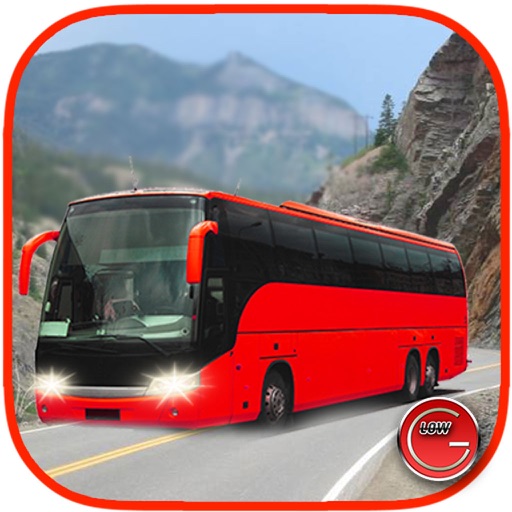 OffRoad Extreme Bus Hill Climb Icon