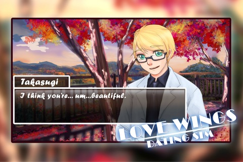 Love Wings Dating Sim screenshot 2
